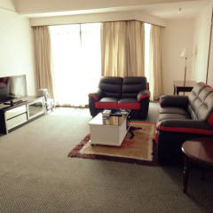 Отель Luxury Apartment at Time Square Малайзия, Куала-Лумпур - отзывы, цены и фото номеров - забронировать отель Luxury Apartment at Time Square онлайн комната для гостей фото 2