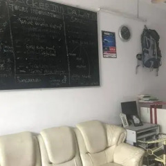 Отель Backpacker Inn Dalat Далат гостиничный бар