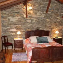 Отель Quinta Da Rabaçosa - Turismo Rural Кастро-Дайре комната для гостей фото 4