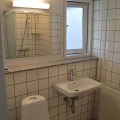Отель U3z Aalborg Hytteø Дания, Алборг - отзывы, цены и фото номеров - забронировать отель U3z Aalborg Hytteø онлайн ванная фото 2