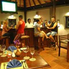 Отель Panchi Villa гостиничный бар