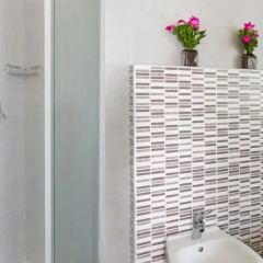 Отель Capinera Hotel Италия, Римини - отзывы, цены и фото номеров - забронировать отель Capinera Hotel онлайн ванная фото 2