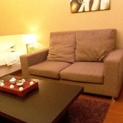 Апартаменты Lasony Serviced Apartment комната для гостей фото 5