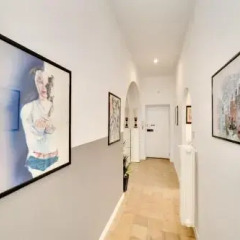 Отель Ave Roma al Maxxi Италия, Рим - отзывы, цены и фото номеров - забронировать отель Ave Roma al Maxxi онлайн интерьер отеля фото 2