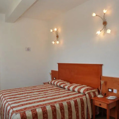 Отель Trattoria Mingaren Albergo Бертиноро комната для гостей