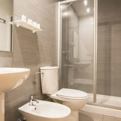 Апартаменты Welcomer Apartments ванная