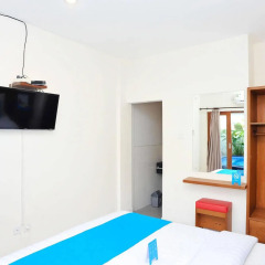 Отель Airy Seminyak Kerobokan Merta Agung Gang Boom Baba 5B Bali удобства в номере фото 2