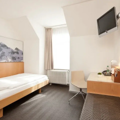 Hotel Basilea Zurich Цюрих сейф в номере