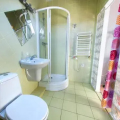 Wilanowska Hostel Варшава ванная