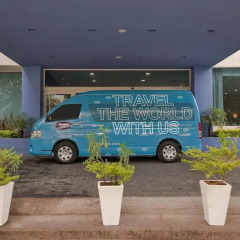 Отель Hampton Inn by Hilton/ GuadalajaraExpo городской автобус