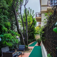 Отель Marina Centro Suite Римини бассейн