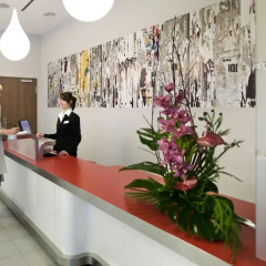 Отель Aparthotel Adagio Berlin Kurfürstendamm Германия, Берлин - 13 отзывов об отеле, цены и фото номеров - забронировать отель Aparthotel Adagio Berlin Kurfürstendamm онлайн интерьер отеля фото 3