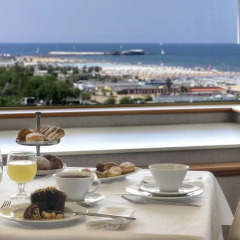 Hotel Ambasciatori балкон