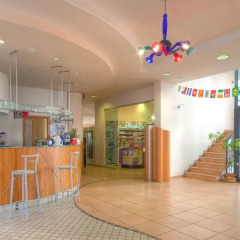 Отель Albergo Ristorante Da Tonino Италия, Реканати - отзывы, цены и фото номеров - забронировать отель Albergo Ristorante Da Tonino онлайн интерьер отеля фото 2