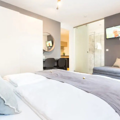 Апартаменты Room 5 Apartments Зальцбург комната для гостей фото 3