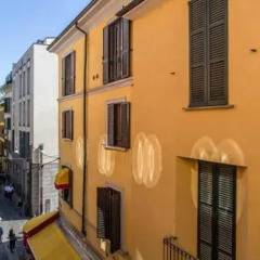 Отель Living Milan Fiori Chiari 26 балкон