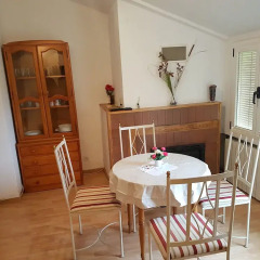 Отель Mi Pequeño Hogar de Robledo Паласуэлос-де-Эресма в номере