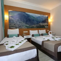 Blue Sky Otel Турция, Кемер - отзывы, цены и фото номеров - забронировать отель Blue Sky Otel онлайн комната для гостей фото 4