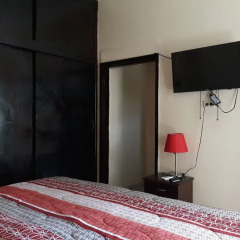 Отель Hostal Altamira Сан-Педро-Сула удобства в номере