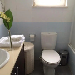 Отель Panorama Villa Кипр, Протарас - отзывы, цены и фото номеров - забронировать отель Panorama Villa онлайн ванная