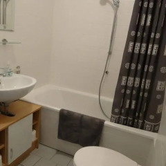 Апартаменты Apartments City Room Berlin ванная