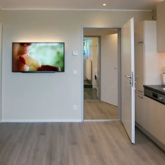 Отель Salzburg Residence Mozart Зальцбург в номере
