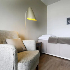 Апартаменты Forenom Serviced Apartments Helsinki Lapinlahdenkatu комната для гостей фото 5
