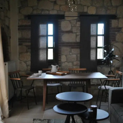 Отель Halkidiki Luxurious Stonehouses гостиничный бар