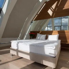Апартаменты Arbat House Apartment on Nikitsky Bulvar Москва балкон