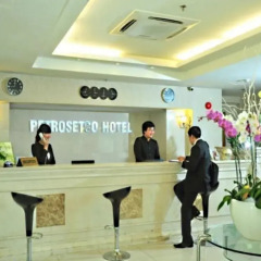 Отель Petrosetco Hotel Вьетнам, Вунгтау - отзывы, цены и фото номеров - забронировать отель Petrosetco Hotel онлайн интерьер отеля фото 2