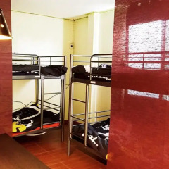 Hush Hush Cabiner - Hostel Бангкок фитнесс-зал