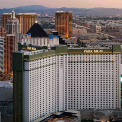 Park MGM Las Vegas Hotel фото 3