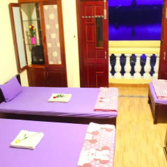 River Park Homestay and Hostel комната для гостей фото 3
