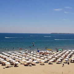 Sunset Hotel Sunny Beach Солнечный берег пляж