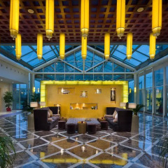 Suzhou YangCheng Garden Hotel интерьер отеля
