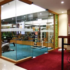 Xian Aurum International Hotel фитнесс-зал фото 2