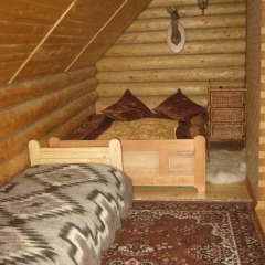 Гостиница Cottage Smerekova Hata Украина, Волосянка - отзывы, цены и фото номеров - забронировать гостиницу Cottage Smerekova Hata онлайн комната для гостей