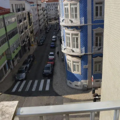 Отель Lx Center Guesthouse балкон