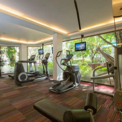 Отель DoubleTree by Hilton Phuket Banthai Resort фитнесс-зал фото 3