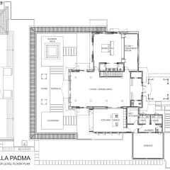 Отель Villa Padma городской автобус