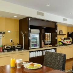 Отель Towneplace Suites Baltimore Fort Meade Аннаполис-Джанкшн питание