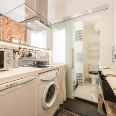 Отель Chic Rentals Chueca - Calle Regueros в номере
