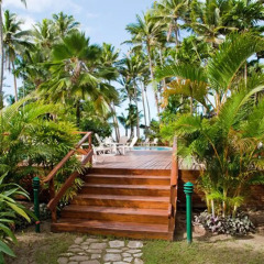 Отель Fiji Palms Фиджи, Вити-Леву - отзывы, цены и фото номеров - забронировать отель Fiji Palms онлайн пляж