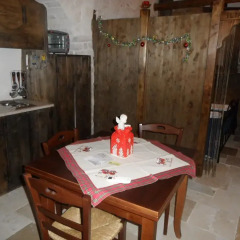 Отель Taverniere dei Trulli Casa Vacanze Альберобелло питание
