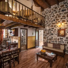 Отель Balsamico Traditional Suites Греция, Херсониссос - отзывы, цены и фото номеров - забронировать отель Balsamico Traditional Suites онлайн комната для гостей фото 4