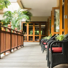 Отель Dor-Shada Resort By The Sea На Чом Тхиан балкон