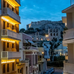 Acropolis View Hotel Афины фото 5