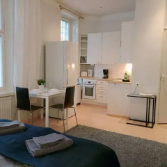 Апартаменты 2ndhomes Kamppi Apartments 1 комната для гостей фото 2