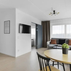 Отель Forenom Aparthotel Stockholm Flemingsberg комната для гостей фото 2