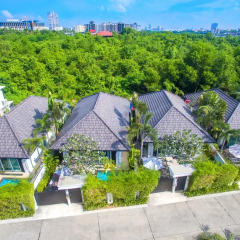 Отель VIP Villas Pattaya Palm Oasis Jomtien Beach фото 7